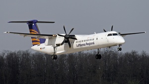 Photo of D-ADHP - Bombardier DHC-8-402 Dash 8 Q400 operated by Lufthansa Regional (opb Augsburg Airways)