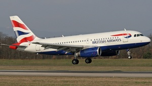 Photo of G-EUPY - Airbus A319-131 operated by British Airways