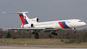Photo of OM-BYO - Tupolev Tu-154M operated by Government of Slovakia
