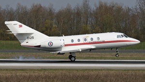 Photo of 0125 - Dassault Falcon 20-C operated by Royal Norwegian Air Force