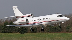 Photo of OY-OKK - Dassault Falcon 900EX operated by Air Alsie