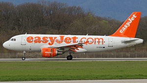 Photo of G-EZIH - Airbus A319-111 operated by easyJet
