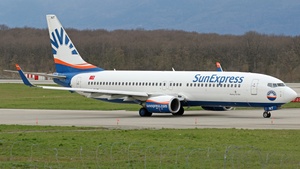 Photo of TC-SNT - Boeing 737-8HC operated by SunExpress