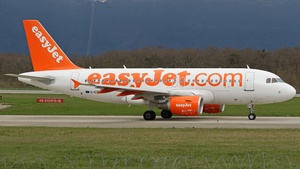 Photo of G-EZFG - Airbus A319-111 operated by easyJet