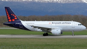 Photo of OO-SSQ - Airbus A319-112 operated by Brussels Airlines