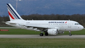 Photo of F-GUGH - Airbus A318-111 operated by Air France