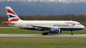 Photo of G-EUPV - Airbus A319-131 operated by British Airways