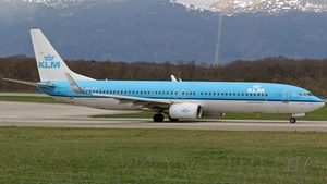 Photo of PH-BXP - Boeing 737-9K2 operated by KLM Royal Dutch Airlines