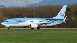 Photo of G-TAWC - Boeing 737-8K5 operated by Thomson Airways