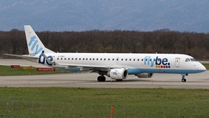 Photo of G-FBEI - Embraer ERJ-195LR operated by flybe