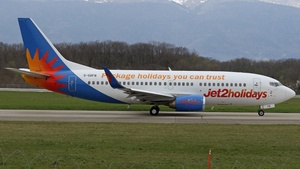 Photo of G-GDFB - Boeing 737-33A operated by Jet2