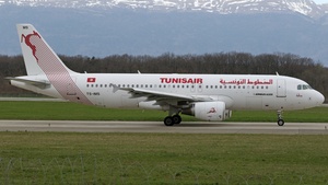 Photo of TS-IMS - Airbus A320-214 operated by Tunisair