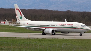Photo of CN-ROK - Boeing 737-8B6 operated by Royal Air Maroc
