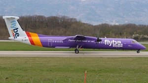 Photo of G-JECY - Bombardier DHC-8-402 Dash 8 Q400 operated by flybe
