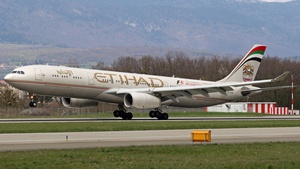 Photo of A6-AFB - Airbus A330-343 operated by Etihad Airways