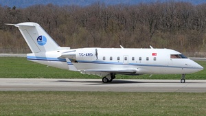 Photo of TC-ARD - Bombardier Challenger 604 operated by Arkasair Havacılık