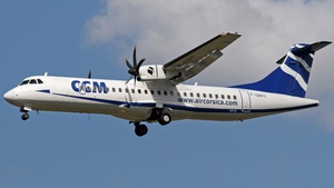 Photo of F-GRPY - ATR 72-500 operated by CCM Airlines
