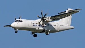 Photo of F-GPYD - ATR 42-500 operated by Air France (opb Airlinair)