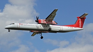 Photo of HB-JQB - Bombardier DHC-8-402 Dash 8 Q400 operated by Flybaboo