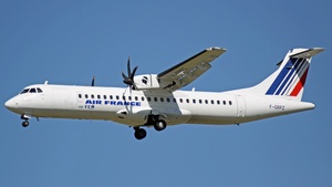 Photo of F-GRPZ - ATR 72-500 operated by Air France (opb CCM Airlines)
