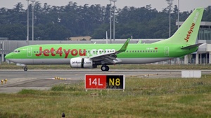Photo of CN-RPG - Boeing 737-8K5 operated by Jet4you
