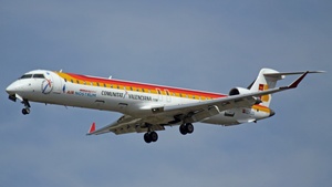 Photo of EC-JZS - Bombardier CRJ-900ER operated by Iberia Regional (opb Air Nostrum)