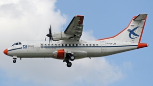 Photo of F-GFJH - ATR 42-300 operated by DGAC Direction Générale de l'Aviation Civile