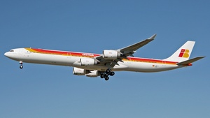 Photo of F-WWCG - Airbus A340-642 operated by Iberia
