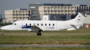 Photo of F-GLNE - Beechcraft 1900D operated by Twin Jet