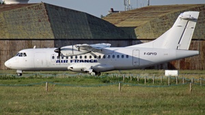 Photo of F-GPYD - ATR 42-500 operated by Air France (opb Airlinair)