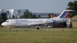 Photo of F-GLIV - Fokker 70 operated by Air France (opb Régional)