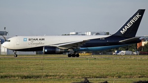 Photo of OY-SRJ - Boeing 767-25E(BDSF) operated by Star Air