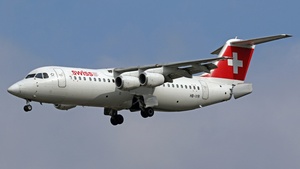 Photo of HB-IYR - British Aerospace Avro RJ100 operated by Swiss International Air Lines