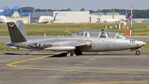 Photo of F-GJIJ - Fouga CM.170R Magister operated by Les Ailes Villeneuvoises