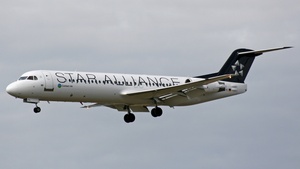 Photo of D-AGPK - Fokker 100 operated by Contact Air