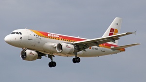 Photo of EC-KDI - Airbus A319-111 operated by Iberia