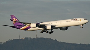 Photo of HS-TNB - Airbus A340-642 operated by Thai Airways International