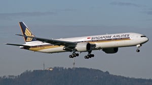 Photo of 9V-SWL - Boeing 777-312(ER) operated by Singapore Airlines