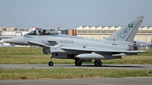 Photo of 1002 - Eurofighter Typhoon F2 operated by Royal Saudi Air Force