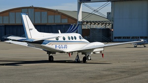 Photo of F-GQJD - Beechcraft C90 King Air operated by Avialim