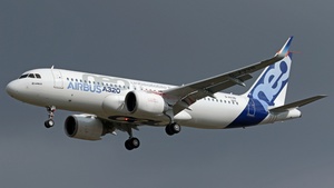 Photo of D-AVVB - Airbus A320-251N operated by Airbus Industrie