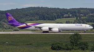Photo of HS-TND - Airbus A340-642 operated by Thai Airways International