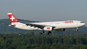 Photo of HB-JHA - Airbus A330-343 operated by Swiss International Air Lines