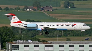 Photo of OE-LVM - Fokker 100 operated by Austrian Arrows (opb Tyrolean Airways)