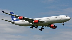 Photo of OY-KBC - Airbus A340-313 operated by SAS Scandinavian Airlines