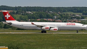 Photo of HB-JMH - Airbus A340-313 operated by Swiss International Air Lines