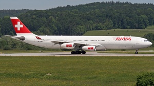 Photo of HB-JMB - Airbus A340-313 operated by Swiss International Air Lines