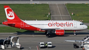 Photo of HB-IOX - Airbus A319-112 operated by Air Berlin (opb Belair Airlines)