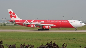 Photo of 9M-XAB - Airbus A340-313 operated by AirAsia X