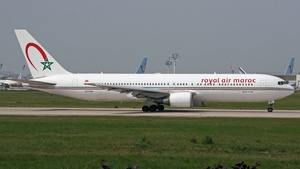 Photo of CN-ROW - Boeing 767-343(ER) operated by Royal Air Maroc